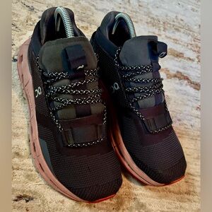 On CloudNova Eclipse/Rose Women’s Athletic Sneakers